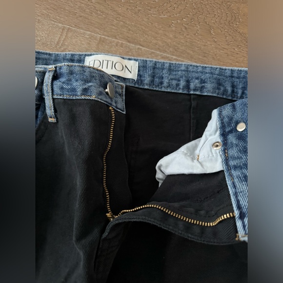 Edition high rise wide leg jeans XS/S - Picture 3 of 9